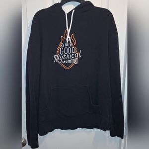 Good Mythical Morning Black Hoodie Unisex 2XL